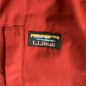L.L. Bean Red and Gray Jacket